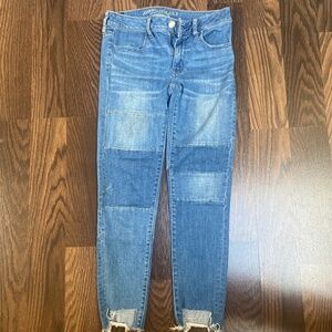 AEO American eagle outfitters super stretch ankle Jegging 6